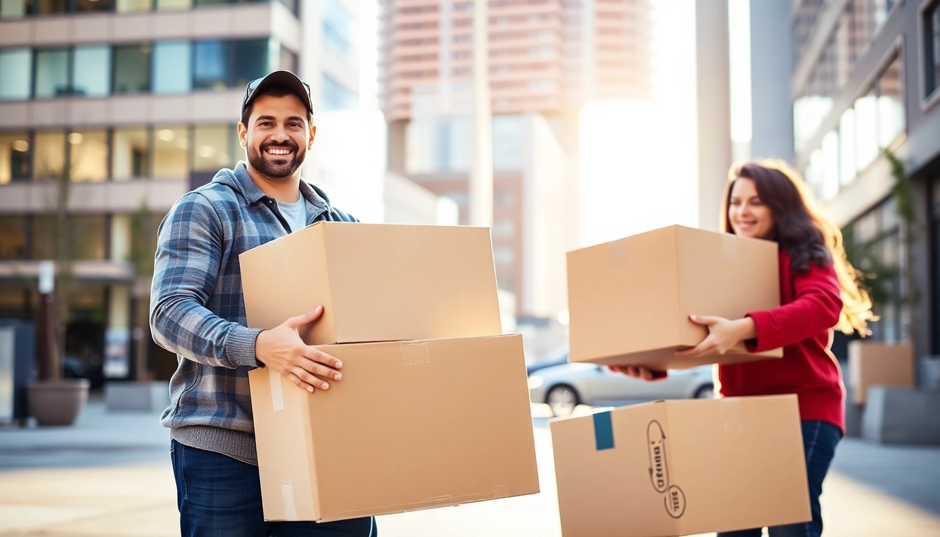 Apex Calgary Movers for Homes & Offices loading items into a professional moving truck in Calgary, ensuring a seamless relocation experience.