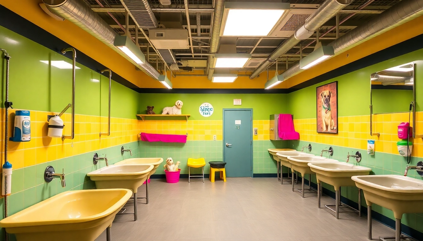 Find the best dog wash near me to pamper your pet with top-notch washing facilities and supplies.