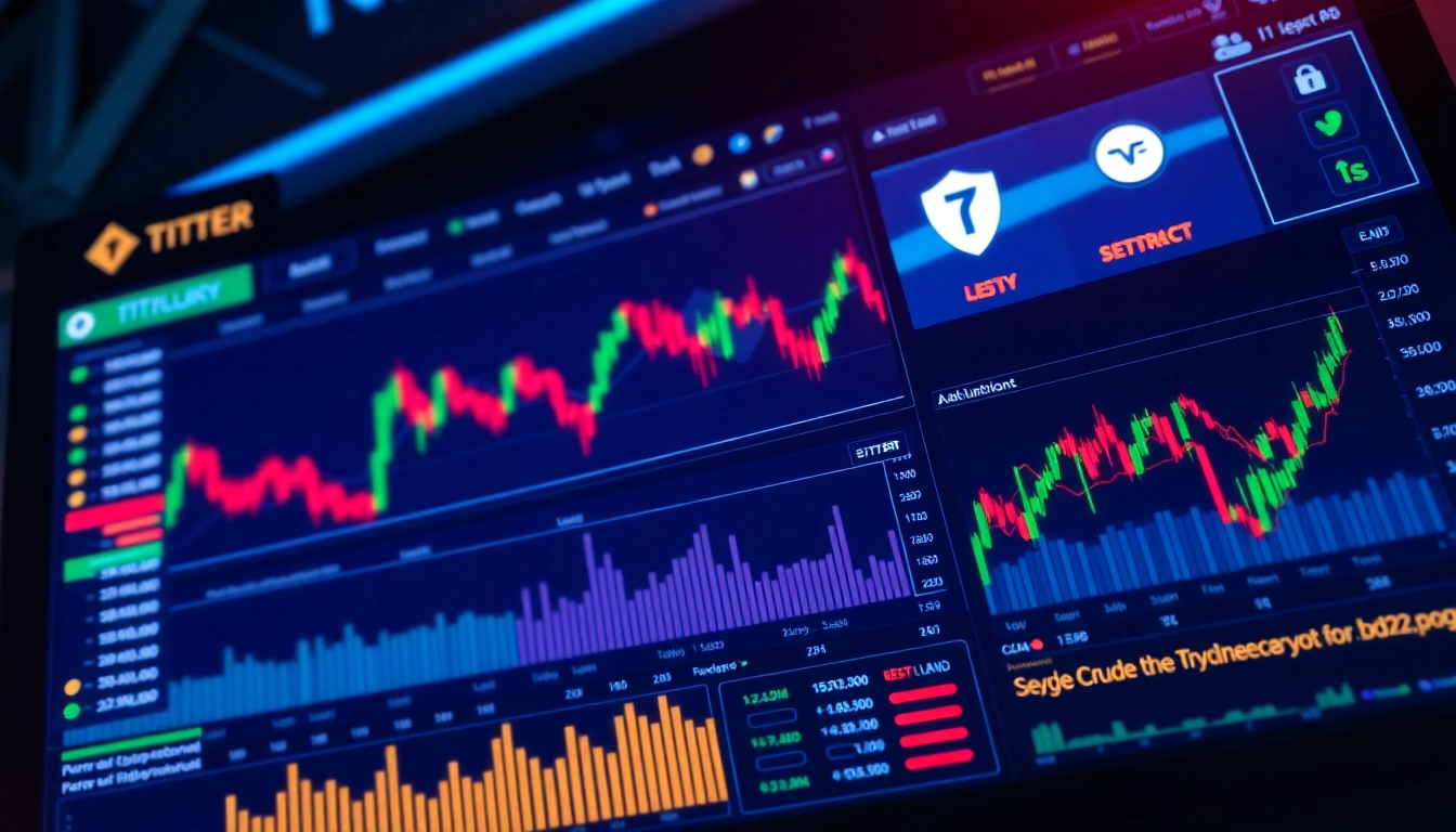 Screenshot of aicoin's dynamic crypto trading platform with real-time data and secure features, highlighting user-friendly charts and alerts for traders.