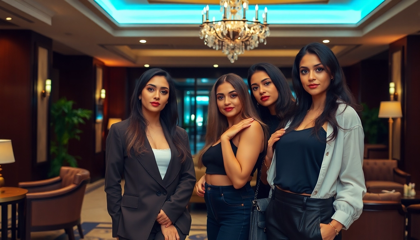 Glamorous Bangalore Call Girls in upscale hotel, showcasing elegance and charm for a refined experience.