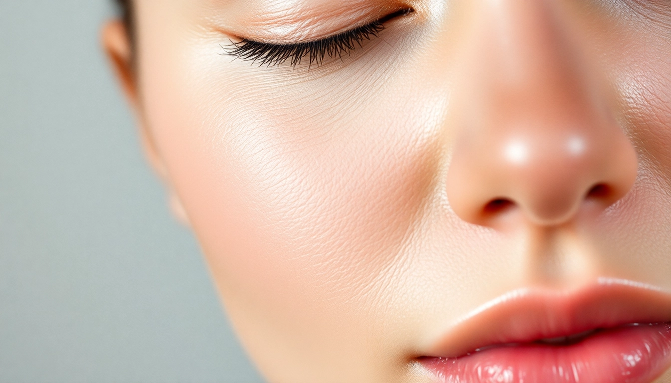 Professional Fadenlifting Zürich treatment session demonstrating gentle facial skin tightening with resorbable threads.