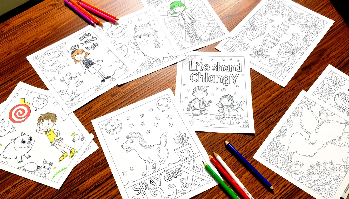 Discover engaging Free Coloring Pages for kids and adults to enjoy creative relaxation at home.