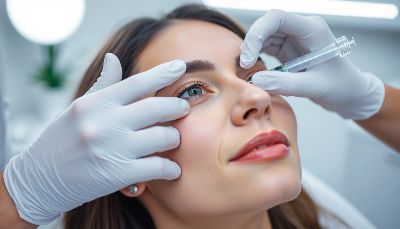 Botox Therapie in Zürich: Fachärztliche Behandlung für natürliche Faltenglättung durch erfahrenen Arzt.