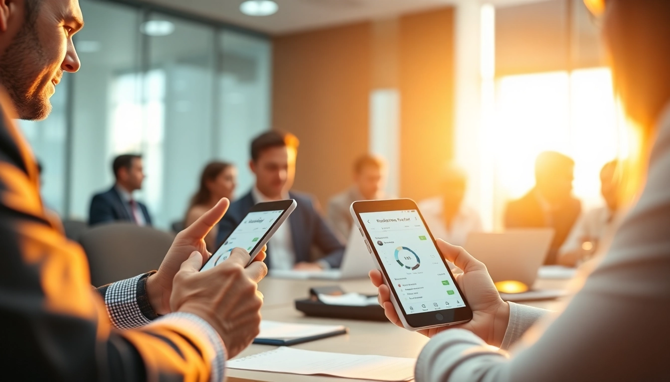 Orvo - Best relationship tracker for conferences showcased on mobile devices during a networking event, highlighting connection management features for professionals.