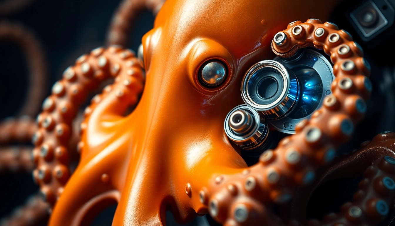 High-quality image showcasing innovative octopus tools designs for technical professionals, highlighting versatility and precision.