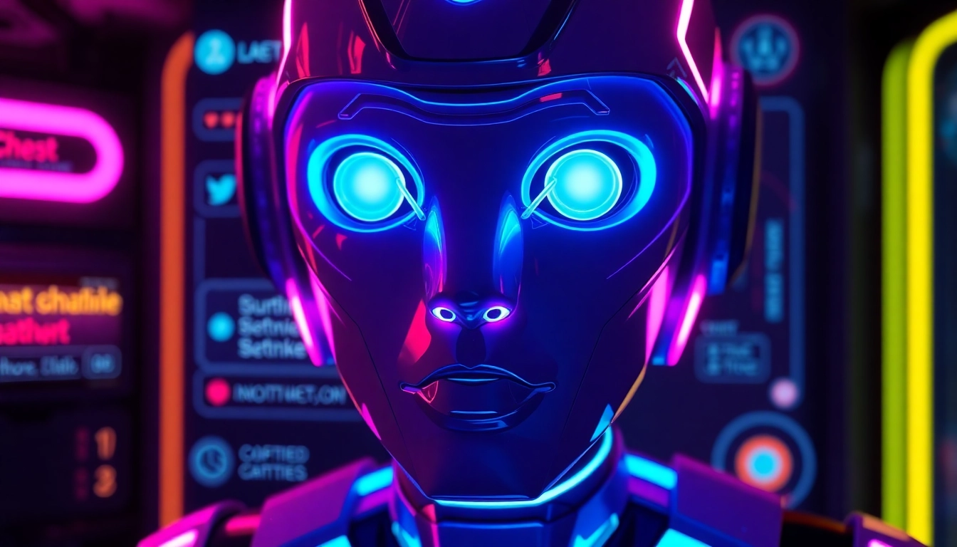 Spicy AI Chat app interface showing an engaging, colorful conversation with a flirtatious tone for user accessibility and clarity