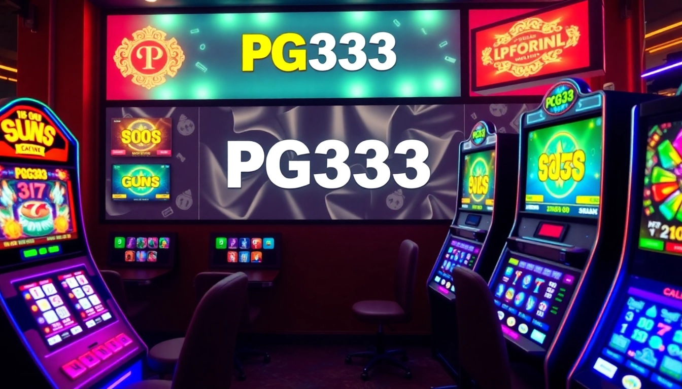 PG333 สล็อต เว็บตรง รวมความสนุกทุกค่าย เล่นง่าย จ่ายจริง ระบบออโต้ปลอดภัย
