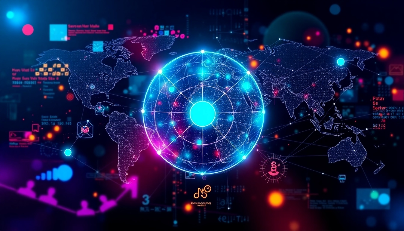Liên minh KJC leading a global digital entertainment ecosystem, innovating with advanced technology and collaboration.