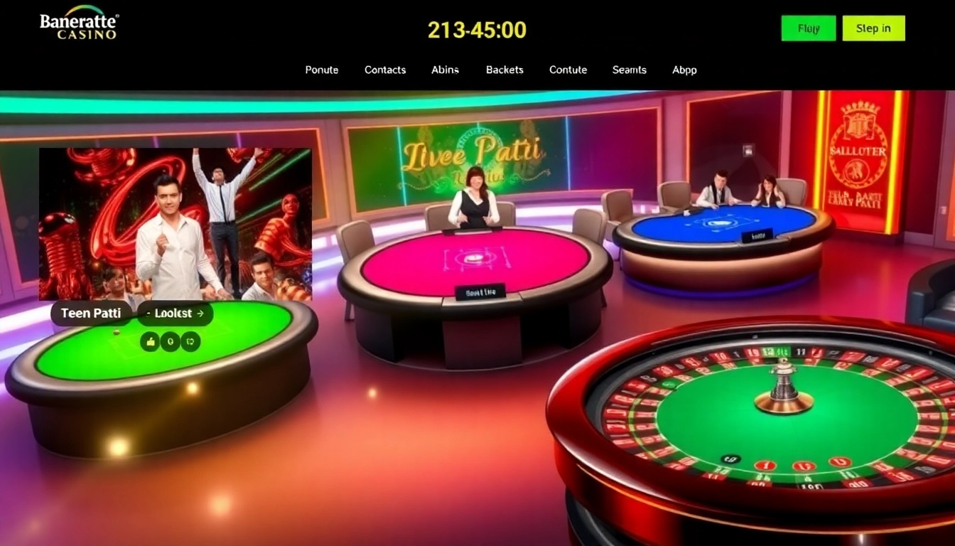 Sky Exchange delivers an engaging live casino experience with vibrant, real-time dealer interactions and immersive gameplay.