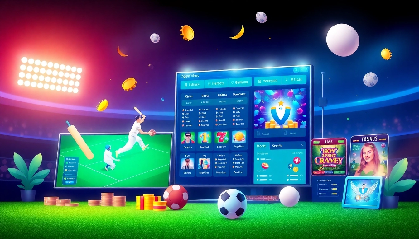 Reddybook logo displayed on a sleek betting app screen, showcasing sports and casino icons, highlighting secure online betting in India for easy recognition.
