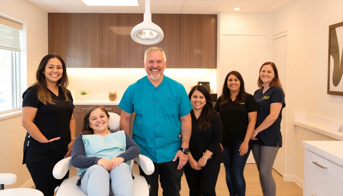 Friendly Ventura Bright Dental team providing professional dental care in a welcoming clinic