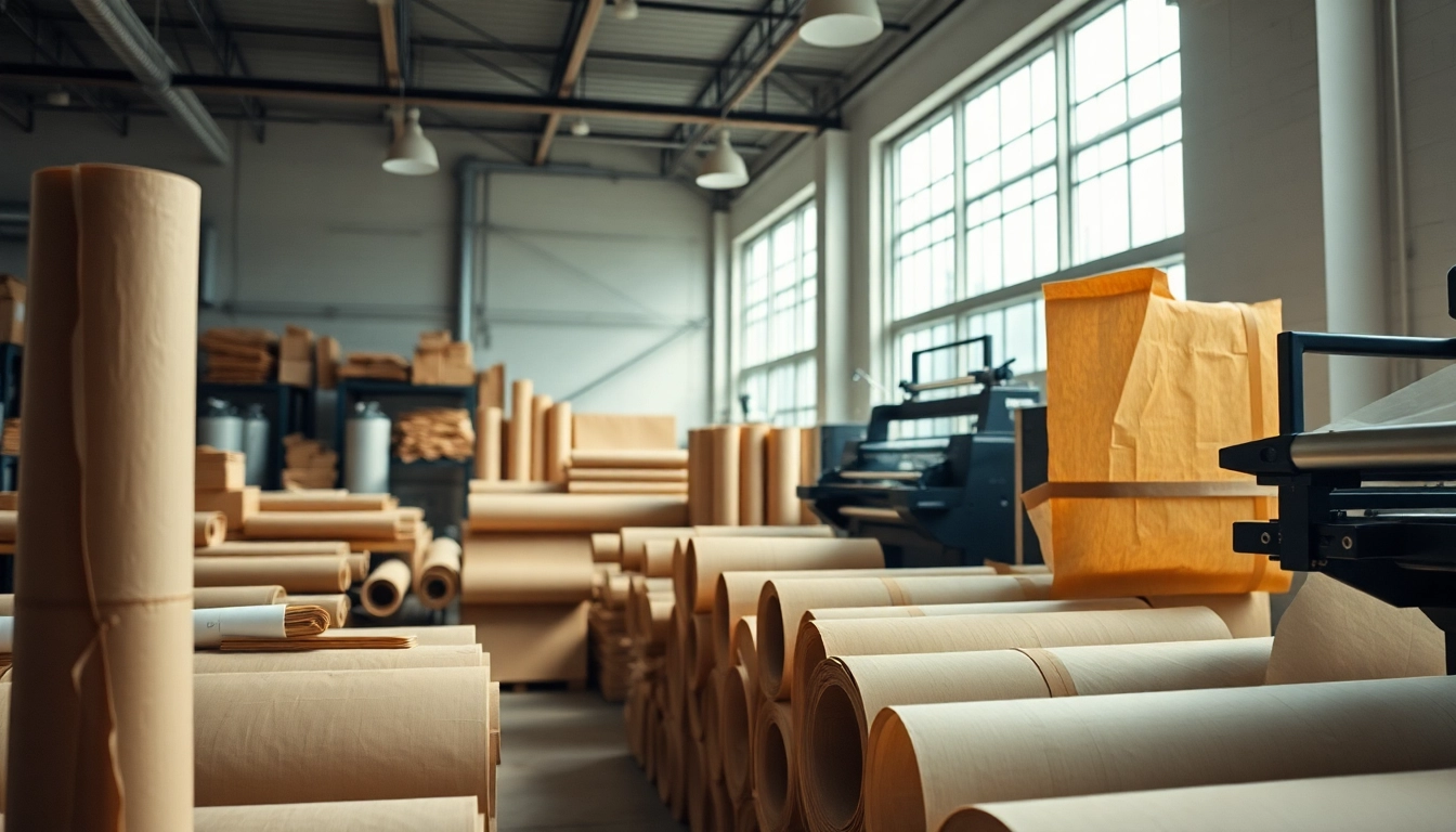 High-quality torba papierowa displayed in eco-friendly packaging setup, illustrating durable