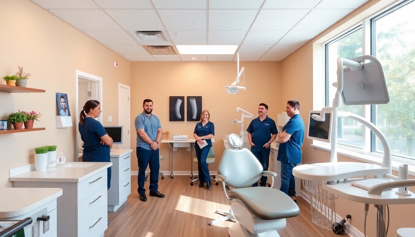 Ventura Bright Dental team providing friendly dental care in a modern, clean environment