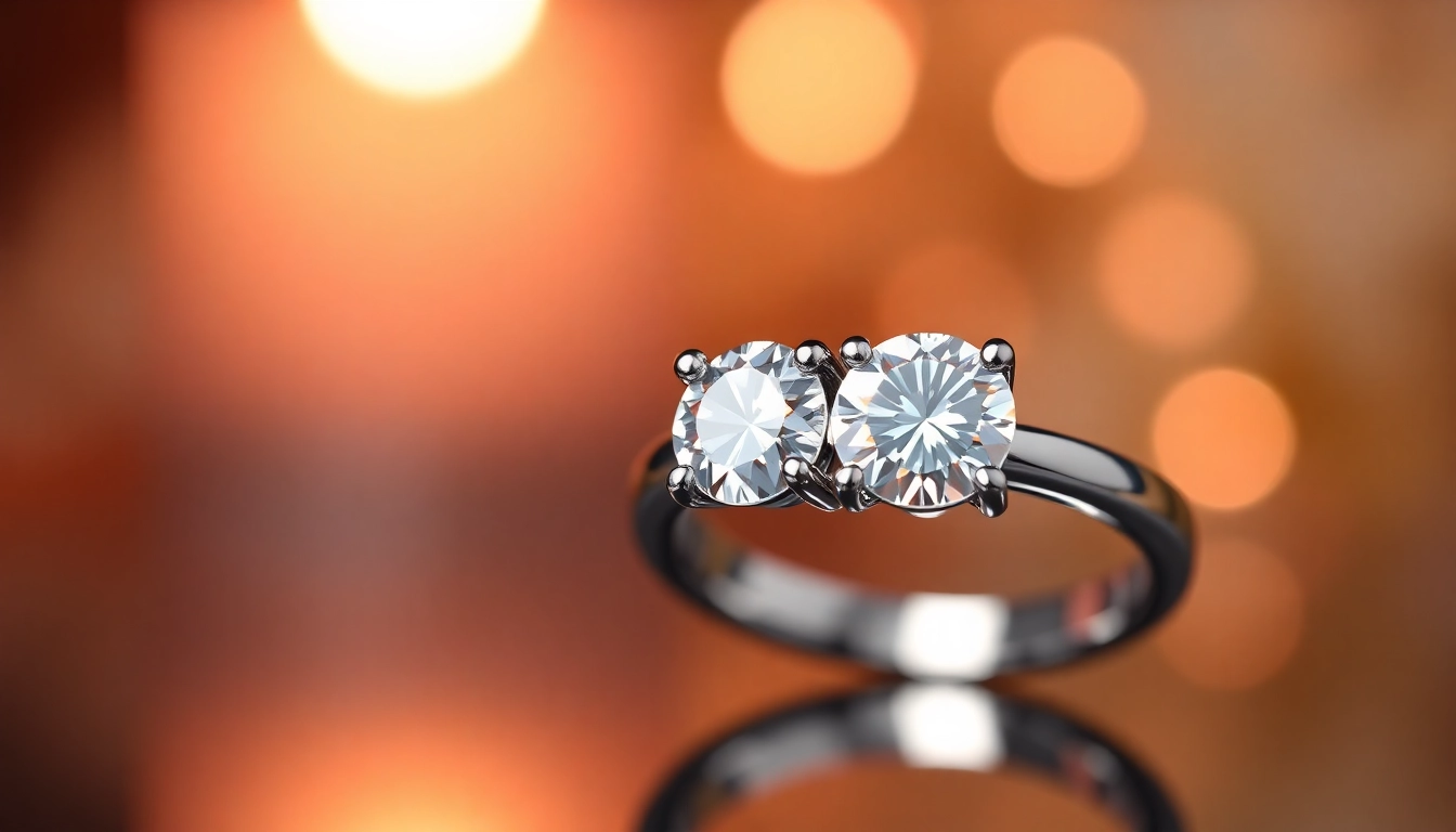 Elegant suzadetuviu ziedas su 1 ct deimantu featuring a dazzling central stone and intricate