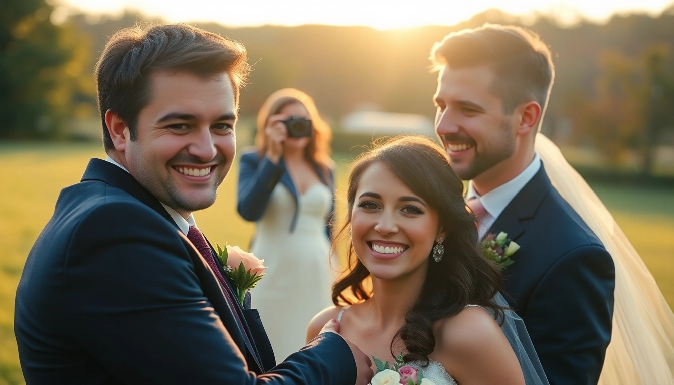 Experienced eskuvoi fotos captures beautiful and natural bride and groom moments outdoors